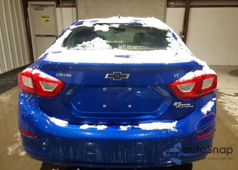 2018 Chevrolet Cruze Lt из США, поврежденный, VIN 1G1BE5SM0J7194943